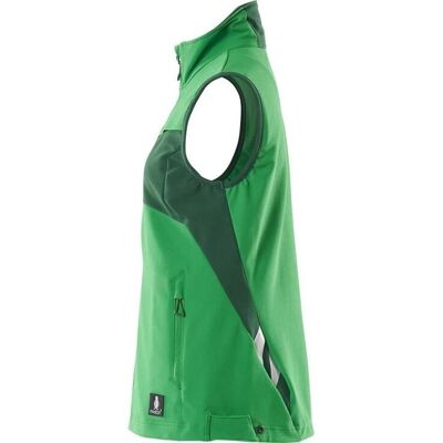 Mascot Damen Grasgrün Accelerate Weste - Leicht, Wasserabweisend, Reflektierend Mascot Damen Grasgrün Accelerate Weste - Leicht, Wasserabweisend, Reflektierend