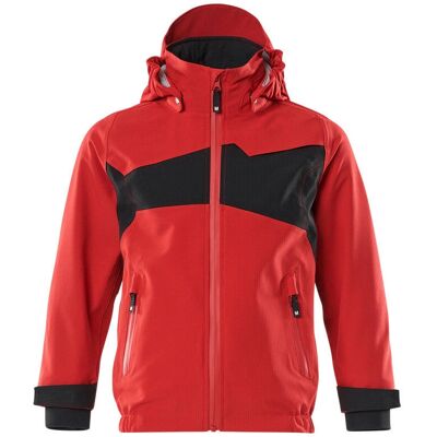 Mascot Kinder Softshell Jacke - Rot/Schwarz - Winddicht & Wasserabweisend Mascot Kinder Softshell Jacke - Rot/Schwarz - Winddicht & Wasserabweisend