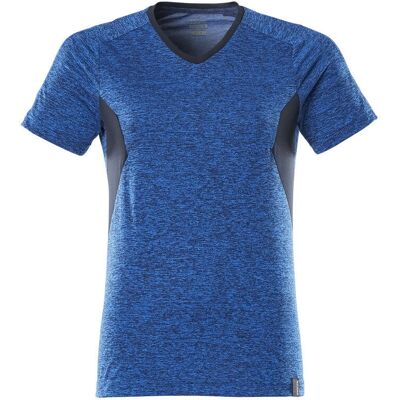 Mascot 18092-801 T-shirt z dekoltem V - Kobiety, Błękit Azure/Granatowy Mascot 18092-801 T-shirt z dekoltem V - Kobiety, Błękit Azure/Granatowy