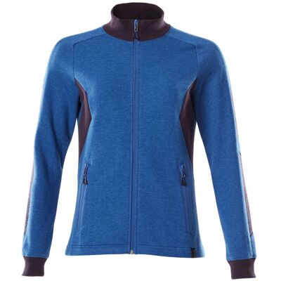 Sweat-shirt zippé bleu azur/dark navy - Femmes - Sweatshirt Sweat-shirt zippé bleu azur/dark navy - Femmes - Sweatshirt