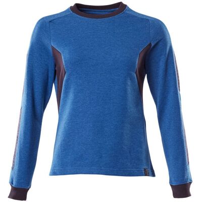 Mascot Blu Azure/Navy Damska Bluza - Casual Mascot Blu Azure/Navy Damska Bluza - Casual