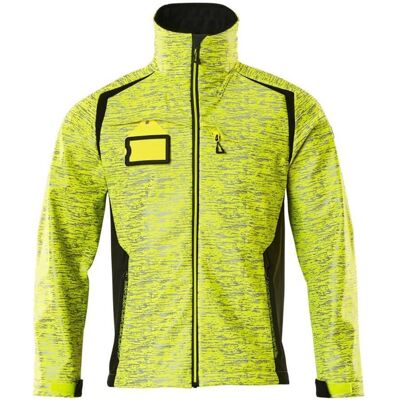 Mascot Softshell Jacke Wasserabweisend - Herren, Gelb/Schwarz L Mascot Softshell Jacke Wasserabweisend - Herren, Gelb/Schwarz L