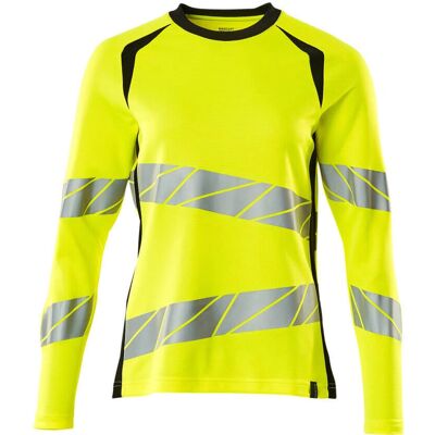 Mascot Damska Koszulka z długim rękawem Hi-Vis - Żółty/ Czarny - Typ produktu Mascot Damska Koszulka z długim rękawem Hi-Vis - Żółty/ Czarny - Typ produktu