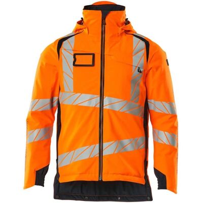 Mascot Wodoodporna zimowa kurtka - Pomarańczowa/Granatowa ciemna - Hi-vis Mascot Wodoodporna zimowa kurtka - Pomarańczowa/Granatowa ciemna - Hi-vis