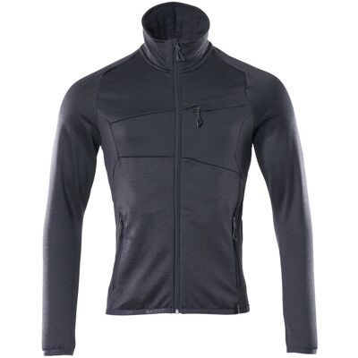 Mascot Mørk marineblå zip-up fleece trøje 18103-316 - Herre Mascot Mørk marineblå zip-up fleece trøje 18103-316 - Herre
