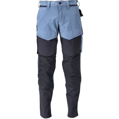 Pantalons de travail Mascot avec pochettes pour genouillères - Pantalons de travail - Publicité Pantalons de travail Mascot avec pochettes pour genouillères - Pantalons de travail - Publicité