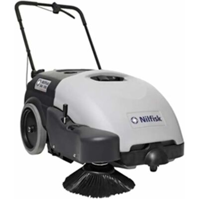 Nilfisk SW750 Limpeza de pisos a bateria Nilfisk SW750 Limpeza de pisos a bateria