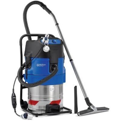 Nilfisk ATTIX 751-71 MWF - Nero, Blu, Argento - Aspirapolvere ad umido Nilfisk ATTIX 751-71 MWF - Nero, Blu, Argento - Aspirapolvere ad umido