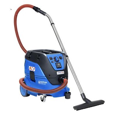 Nilfisk ATTIX 33-2M - Noir, Bleu, Rouge - Aspirateur humide et sec - Publicité Nilfisk ATTIX 33-2M - Noir, Bleu, Rouge - Aspirateur humide et sec - Publicité