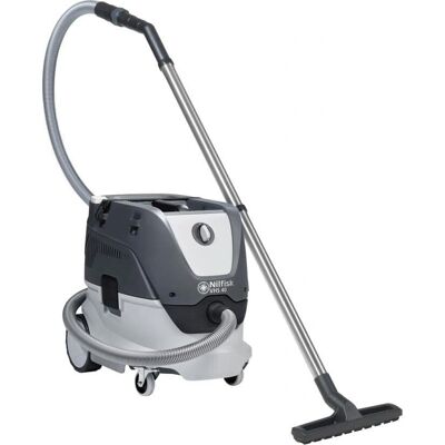 Nilfisk VHS 40 L30 PC - Gris - Aspirateur industriel humide/sec - Publicité Nilfisk VHS 40 L30 PC - Gris - Aspirateur industriel humide/sec - Publicité