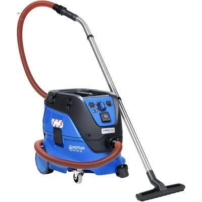 Nilfisk Industriesauger ATTIX 33-2H IC - M-Klasse Sicherheitssauger Nilfisk Industriesauger ATTIX 33-2H IC - M-Klasse Sicherheitssauger