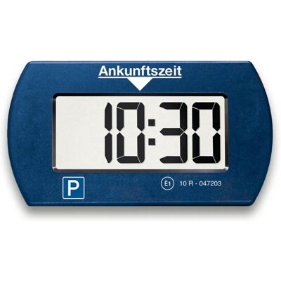 Needit, Auto Innenraum Zubehör, Park Mini elektr. Parkscheibe m. Zulassung DE blau Needit, Auto Innenraum Zubehör, Park Mini elektr. Parkscheibe m. Zulassung DE blau