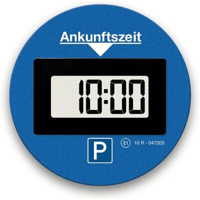 Needit PARKLITE ONE BL - Elektronische Parkscheibe - Rot Needit PARKLITE ONE BL - Elektronische Parkscheibe - Rot
