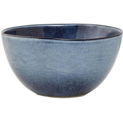 Bloomingville Sandrine keramisk skål - Blå - 15cm Bloomingville Sandrine keramisk skål - Blå - 15cm