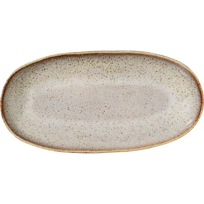 Bloomingville Sandrine - Plato de servir - Gris Bloomingville Sandrine - Plato de servir - Gris