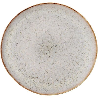 Bloomingville Sandrine Tallerken - Rustikk, Grå, Ø28,5cm Bloomingville Sandrine Tallerken - Rustikk, Grå, Ø28,5cm