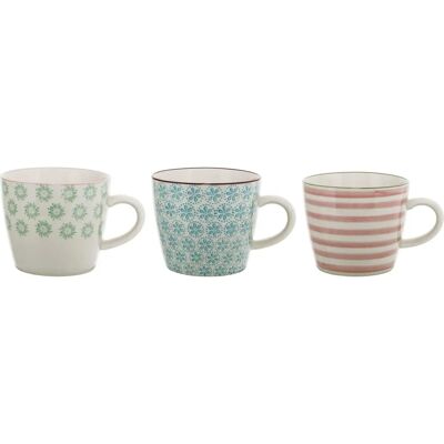 Bloomingville Set 3 Kaffekoppar Patrizia - Koppset Bloomingville Set 3 Kaffekoppar Patrizia - Koppset
