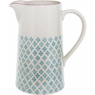 Bloomingville 21105940 Carafe - 2L Blue - Jug Bloomingville 21105940 Carafe - 2L Blue - Jug