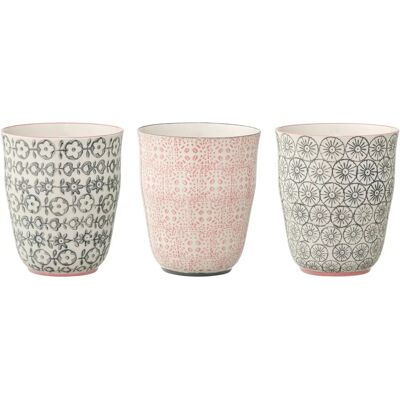 Bloomingville Cécile Flerfärgad Koppset Bloomingville Cécile Flerfärgad Koppset