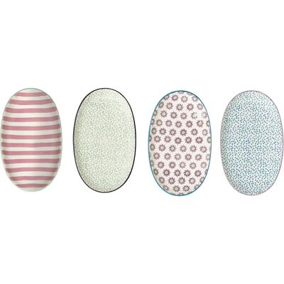 Bloomingville Patrizia Piatti per Snack - Snack Plates Bloomingville Patrizia Piatti per Snack - Snack Plates