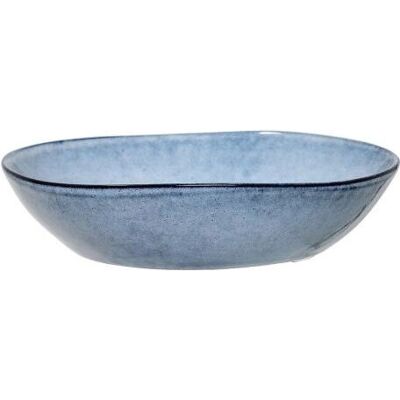 Sandrine Suppebolle fra Bloomingville - Rustikk keramikk - 900ml - Blå - Suppe, Salat, Dessert - Sandrine-serie Sandrine Suppebolle fra Bloomingville - Rustikk keramikk - 900ml - Blå - Suppe, Salat, Dessert - Sandrine-serie