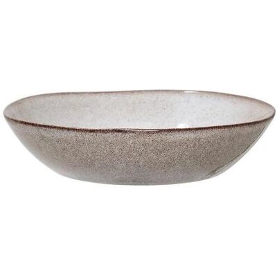 Bloomingville Sandrine Soppskål - Rustikk Grå Keramikk 22cm Bloomingville Sandrine Soppskål - Rustikk Grå Keramikk 22cm