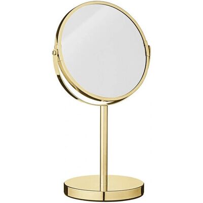 Bloomingville Modell 27168564 Gold Schminkspiegel - Schminkspiegel Bloomingville Modell 27168564 Gold Schminkspiegel - Schminkspiegel