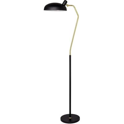 Bloomingville Stehlampe - Roseanna Verstellbar Schwarz Metall Bloomingville Stehlampe - Roseanna Verstellbar Schwarz Metall