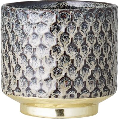 Vaso da fiori Bloomingville Earl Blu 10cm Vaso da fiori Bloomingville Earl Blu 10cm