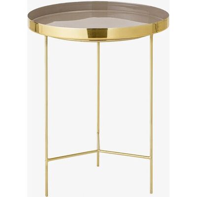 Bloomingville Sola Unisex Runder Beistelltisch - Beistelltisch Bloomingville Sola Unisex Runder Beistelltisch - Beistelltisch