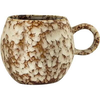 Taza de Bloomingville Hecha a Mano con Esmalte Reactivo - Taza Taza de Bloomingville Hecha a Mano con Esmalte Reactivo - Taza