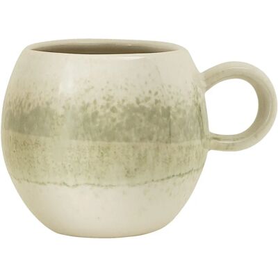 Bloomingville Tasse Paula vert clair Lot de 6 Bloomingville Tasse Paula vert clair Lot de 6