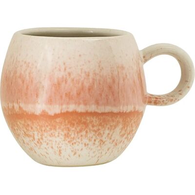Tazza in ceramica rosa Paula di Bloomingville - Set da 6 Tazza in ceramica rosa Paula di Bloomingville - Set da 6
