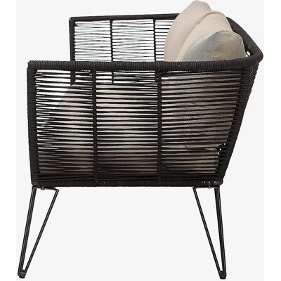 Bloomingville Mundo Outdoor-Sofa - Beige - Modern & Frostfest Bloomingville Mundo Outdoor-Sofa - Beige - Modern & Frostfest