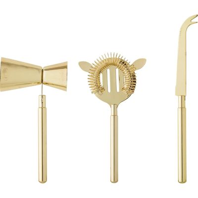 Bloomingville Gull Cocktail Bar Set - Barutstyr Bloomingville Gull Cocktail Bar Set - Barutstyr