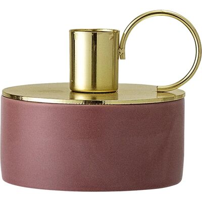 Portacandela Bloomingville Jane - Arancione - Supporto per candela Portacandela Bloomingville Jane - Arancione - Supporto per candela
