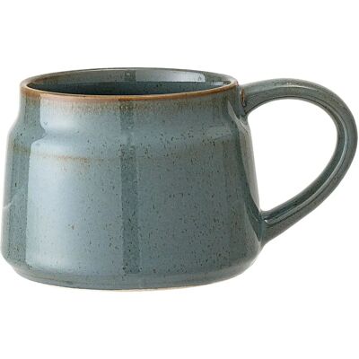 Tasse Pixie Bloomingville avec Anse Vert - Grès Tasse Pixie Bloomingville avec Anse Vert - Grès