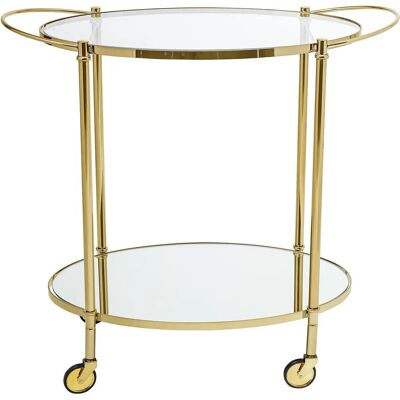 Bloomingville Gold Servierwagen - Art Deco Stil Bloomingville Gold Servierwagen - Art Deco Stil