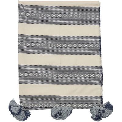 Bloomingville - Gabbriel - 130 x 170 cm - Beige - throw blanket Bloomingville - Gabbriel - 130 x 170 cm - Beige - throw blanket