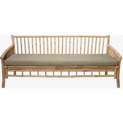 Bloomingville Bambussofa - Natur - Für draußen und drinnen - 175cm Bloomingville Bambussofa - Natur - Für draußen und drinnen - 175cm