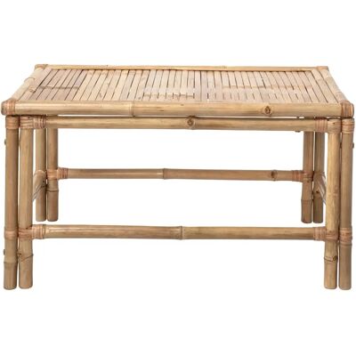 Bloomingville Bambus Rechteckiger Couchtisch - Sofabord Bloomingville Bambus Rechteckiger Couchtisch - Sofabord