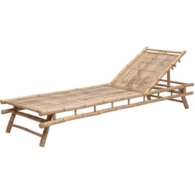 Bloomingville Sole Bambus Daybed - Faltbare Gartenliege Bloomingville Sole Bambus Daybed - Faltbare Gartenliege