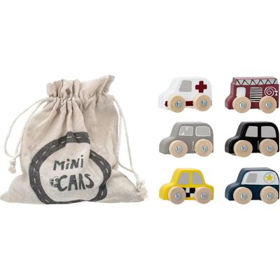 Bloomingville Mini - Legetøjsbil, Grau - Spielzeugauto-Set Bloomingville Mini - Legetøjsbil, Grau - Spielzeugauto-Set