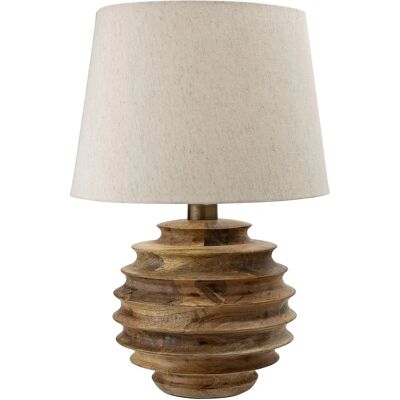 Bloomingville Mangoholz Tischlampe - Natur Bloomingville Mangoholz Tischlampe - Natur