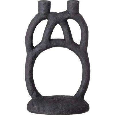 Bloomingville Aiden Svart ljusstake - Ljusstake Bloomingville Aiden Svart ljusstake - Ljusstake