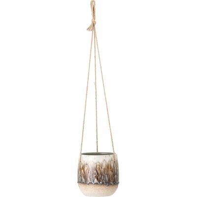Bloomingville - Rezan - Steinzeug - Multicolor - Planter Bloomingville - Rezan - Steinzeug - Multicolor - Planter