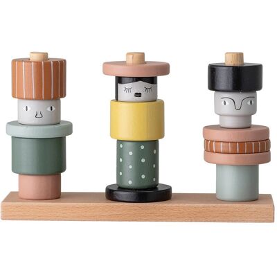 Bloomingville - Willia - Mehrfarbig - 22x13x6 cm - Toy Bloomingville - Willia - Mehrfarbig - 22x13x6 cm - Toy