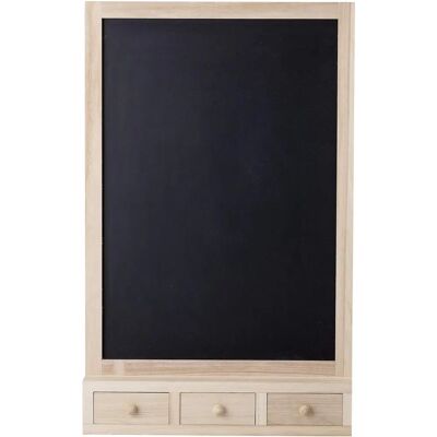 Bloomingville Tavle - 50x80 cm - Naturlig - Veggkunst Bloomingville Tavle - 50x80 cm - Naturlig - Veggkunst