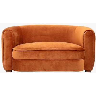 Creative Collection Malala Sofa - Samtbezug 2-Sitzer - Modern Creative Collection Malala Sofa - Samtbezug 2-Sitzer - Modern