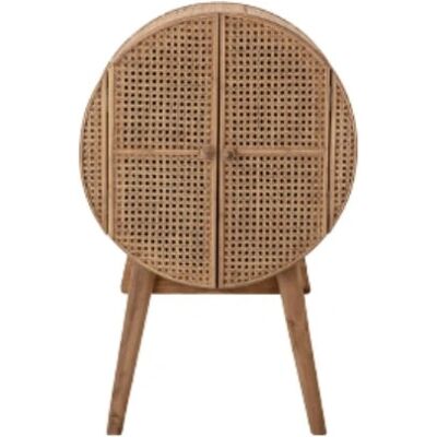Bloomingville Otto Natürlicher Runder Rattanspeicher Bloomingville Otto Natürlicher Runder Rattanspeicher